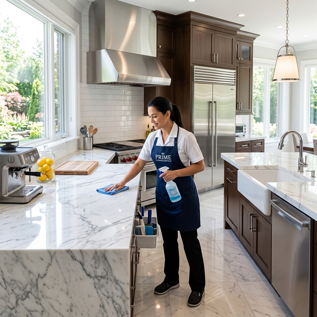 Kitchen Cleaning